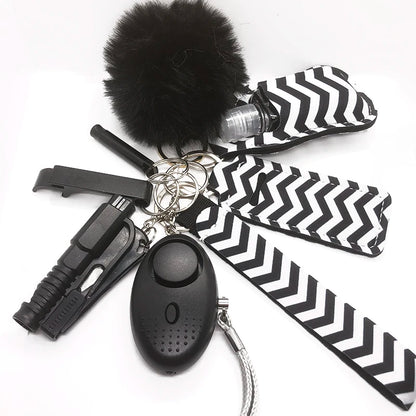 Porte-clés de survie pour femme, modèles au choix
