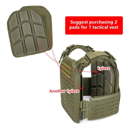 2PCS mousses de protection amovible pour porte plaque Ma boutique