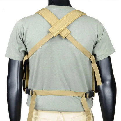 Chest Rig AK47 MOLLE - Poches multifonctions - BLACKBEARD OUTDOOR INDUSTRIES
