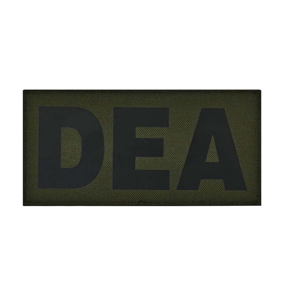 Patch DEA — Drug Enforcement Agency USA - BLACKBEARD OUTDOOR INDUSTRIES