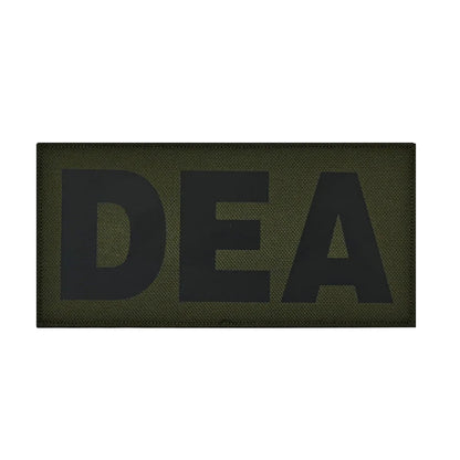 Patch DEA — Drug Enforcement Agency USA - BLACKBEARD OUTDOOR INDUSTRIES