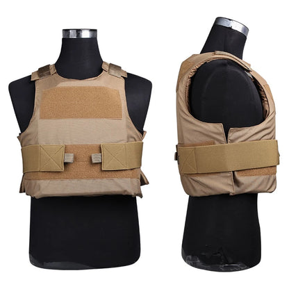 Porte plaque LAVC Emersongear léger discret 500D - BLACKBEARD OUTDOOR INDUSTRIES
