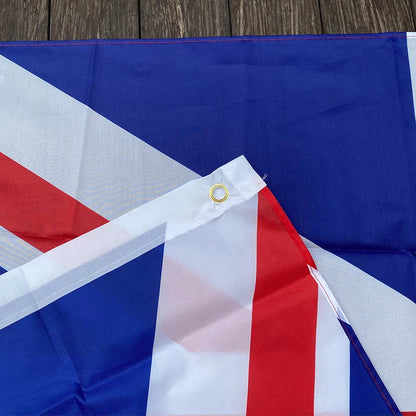 Drapeau du Royaume-Uni (Union Jack) 90x150 cm – Bannière en Polyester pour Décoration BLACKBEARD OUTDOOR INDUSTRIES
