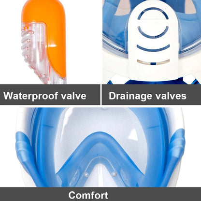 masque de plongée intégral anti-buée Ma boutique