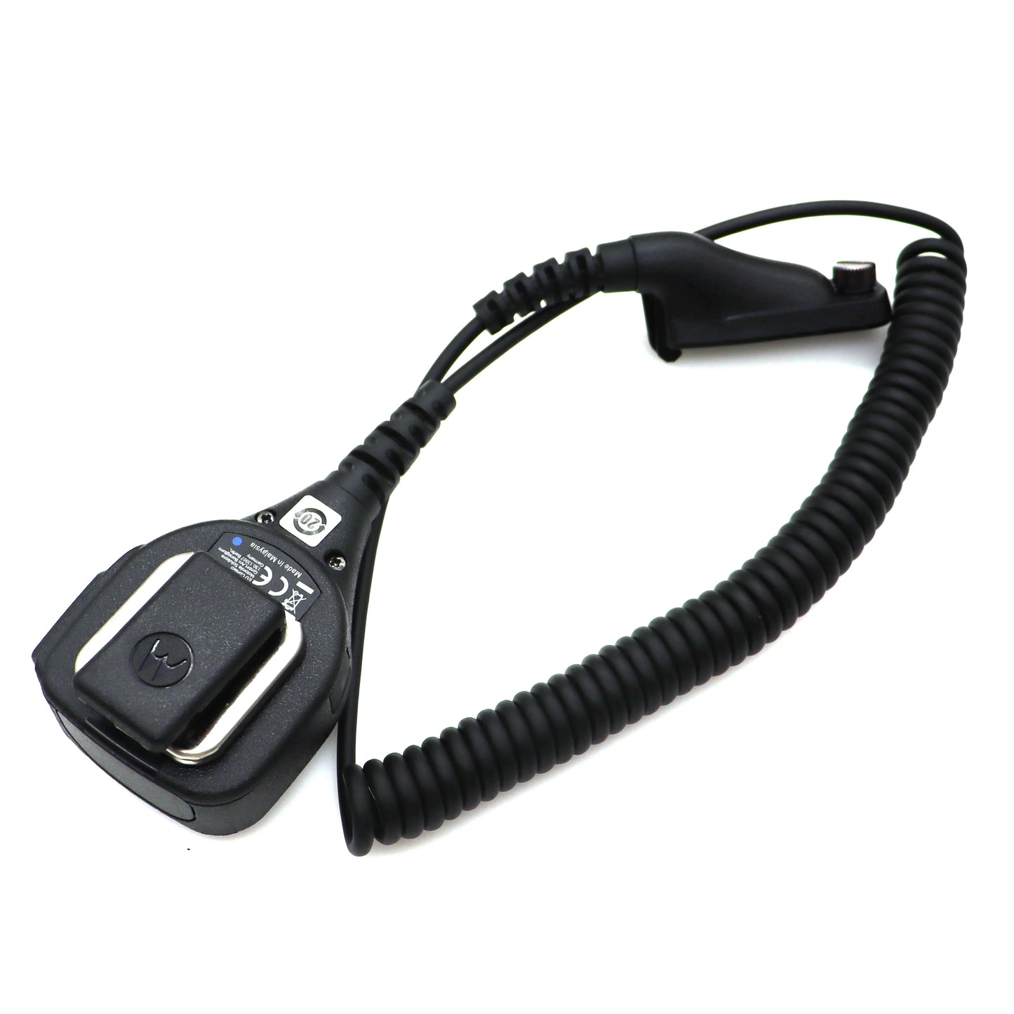 Motorola Radio Heavy Duty Rugged Speaker Mic PTT for Motorola Walkie Talkie - BLACKBEARD OUTDOOR INDUSTRIES