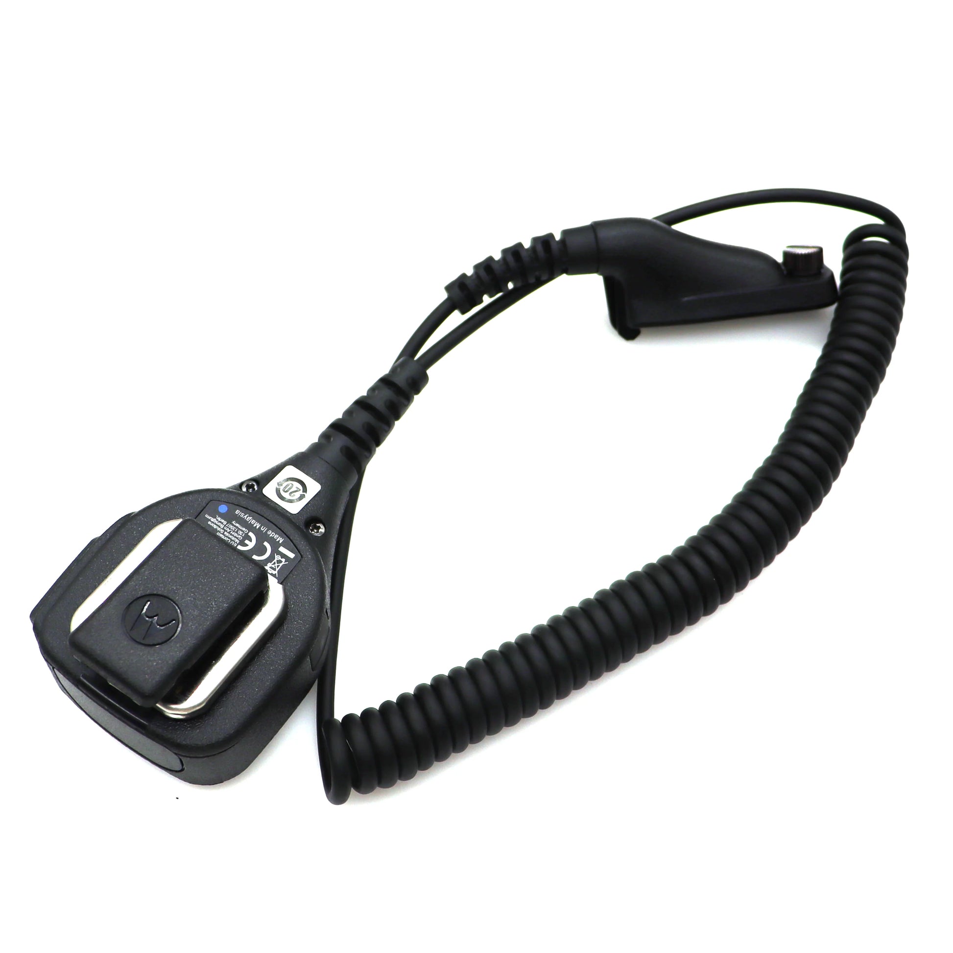 Motorola Radio Heavy Duty Rugged Speaker Mic PTT for Motorola Walkie Talkie - BLACKBEARD OUTDOOR INDUSTRIES