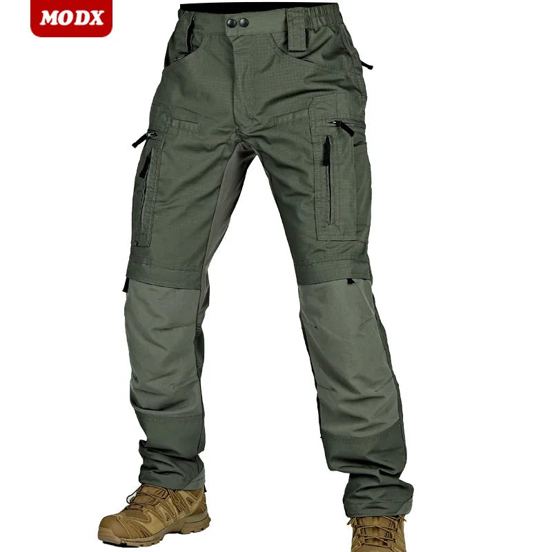 Pantalon tactique P40 waterproof outdoor cargo - BLACKBEARD OUTDOOR INDUSTRIES