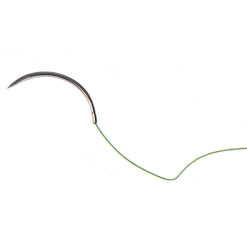 Kit de Suture Chirurgicale Synthétique avec Aiguille – Nylon Monofilament pour Formation Médicale et Vétérinaire Ma boutique