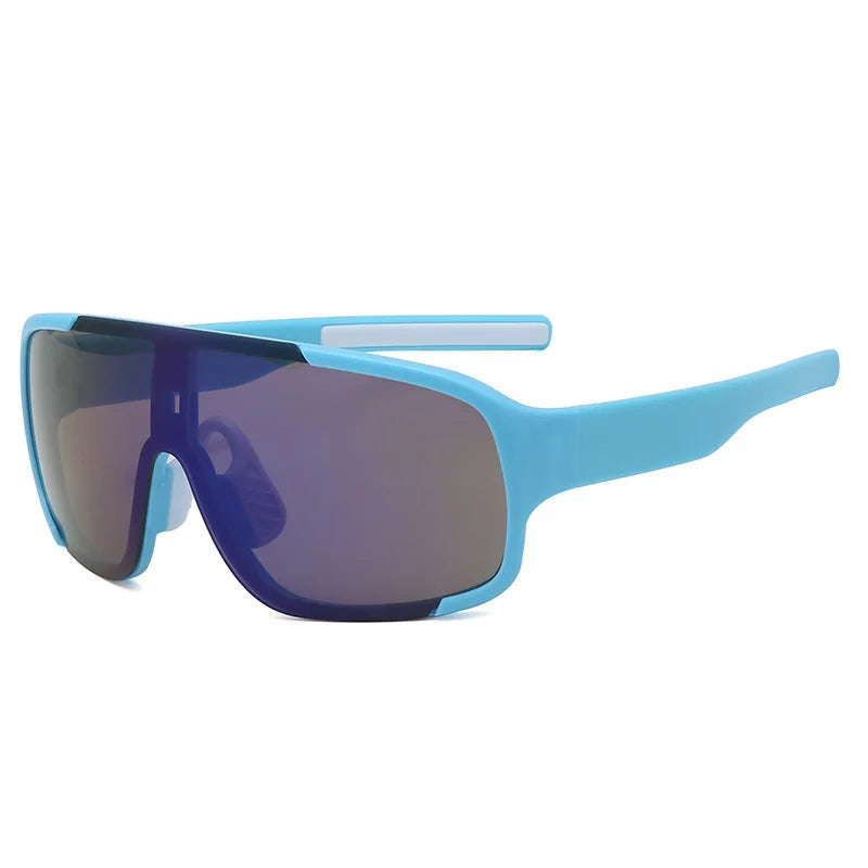 Lunettes de Cyclisme Style Y2K – Verres Miroir Coupe-Vent | Homme & Femme