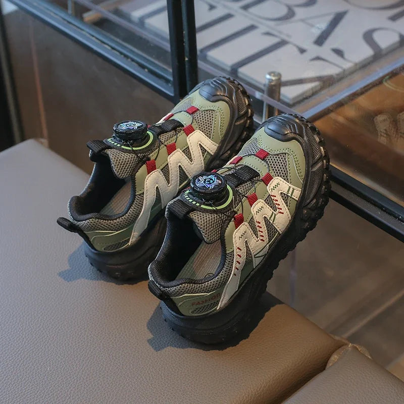 Baskets Enfant Légères Respirantes Antidérapantes – Chaussures Sport École Unisexe EU 26-36