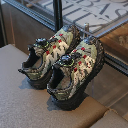 Baskets Enfant Légères Respirantes Antidérapantes – Chaussures Sport École Unisexe EU 26-36