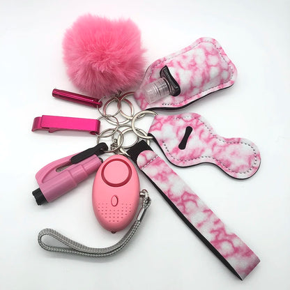 Porte-clés de survie pour femme, modèles au choix