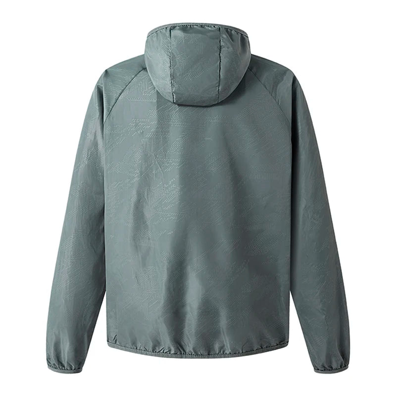 Veste coupe-vent femme UPF 50+ déperlante et pliable, randonnée