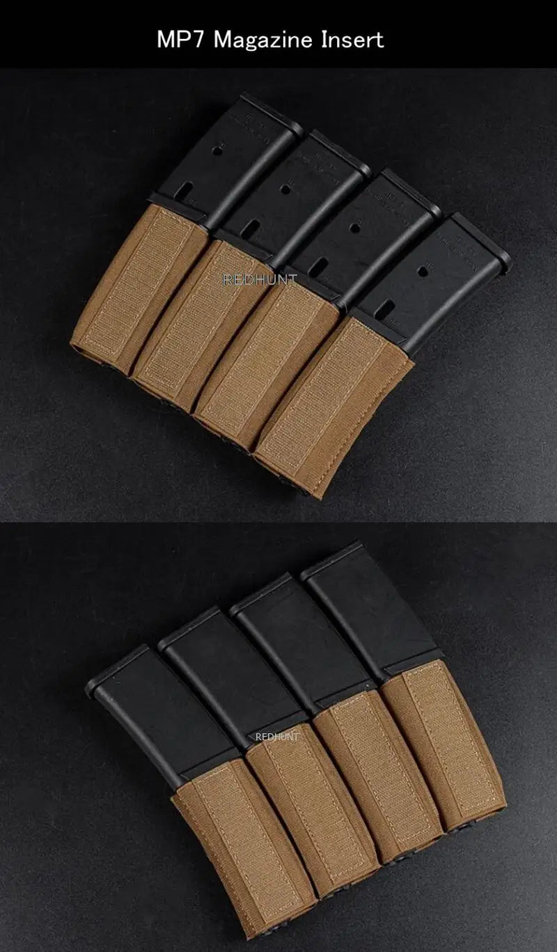 Porte-Chargeur Tactique MP5/MP7 avec Crochet pour Chest Rig MK3/MK4 - BLACKBEARD OUTDOOR INDUSTRIES