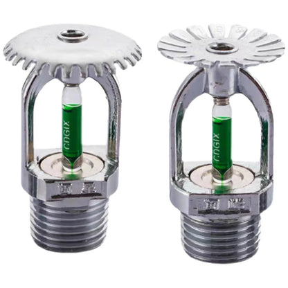 Lot de 5 Têtes de Sprinkler 93°C DN15/DN20 – Extinction Automatique Incendie, Pendant, Vertical ou Latéral