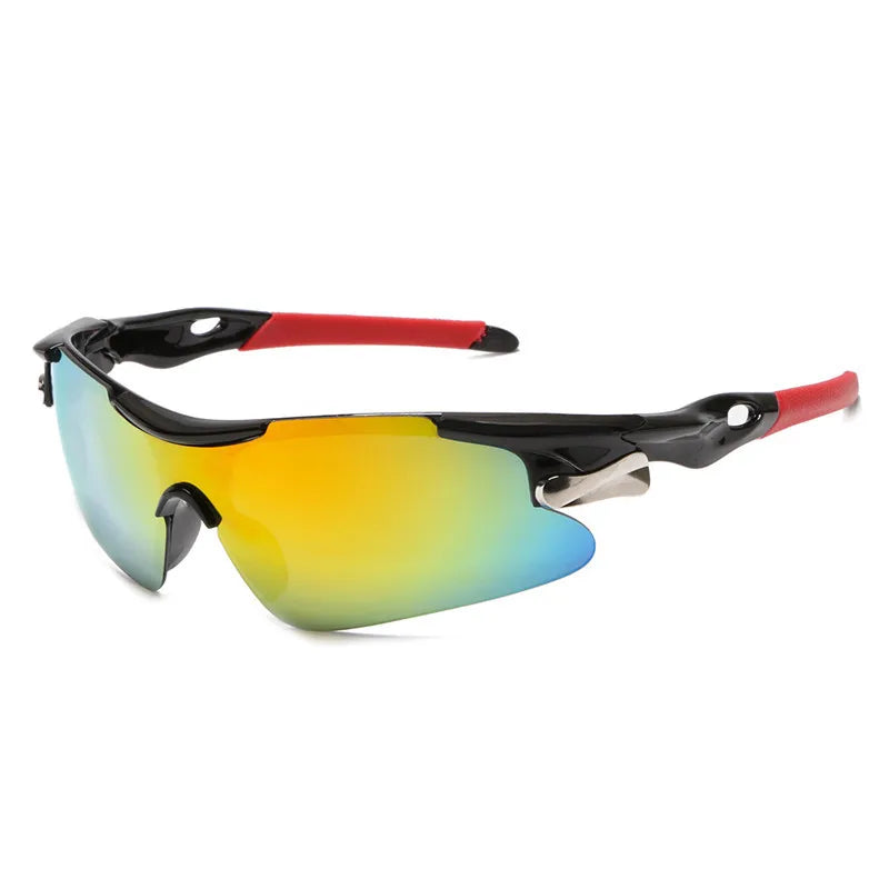 Lunettes de Soleil Sport RR7427 – Cyclisme Route & VTT Protection Totale – Confort Léger – Design Agressif - BLACKBEARD OUTDOOR INDUSTRIES