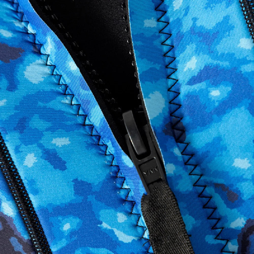 Combinaison Néoprène 3MM Camouflage – Chasse Sous-Marine, Plongée, Surf | Corps Entier | S à XXXL