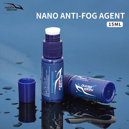 Nano Agent Anti-buée KEEP DIVING de 15 ml Ma boutique