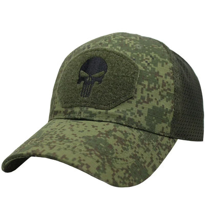 Casquette Tactique Camouflage Mesh – Forces Spéciales Respirante Unisexe | 11 Coloris - BLACKBEARD OUTDOOR INDUSTRIES