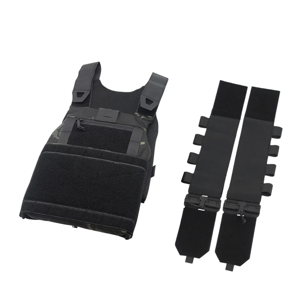 Gilet tactique VULPO FCSK 2.0 léger quick release MOLLE - BLACKBEARD OUTDOOR INDUSTRIES
