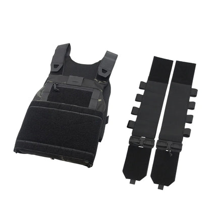 Gilet tactique VULPO FCSK 2.0 léger quick release MOLLE - BLACKBEARD OUTDOOR INDUSTRIES
