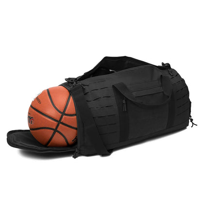 Sac de Sport Tactique 40L ReFire Gear – MOLLE Laser Cut, Polyester 900D, Voyage Fitness Camping