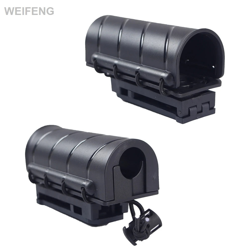 Pochette Tactique pour Spray de Défense – Support MOLLE pour Spray au Poivre et Mace, Étui de Service avec Clip, Étui Flashlight et Accessoires de Chasse BLACKBEARD OUTDOOR INDUSTRIES