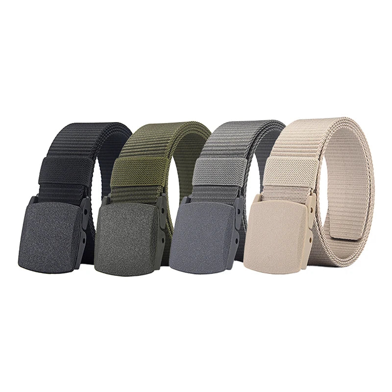Ceinture Automatique Tactique en Nylon – Unisexe Ma boutique