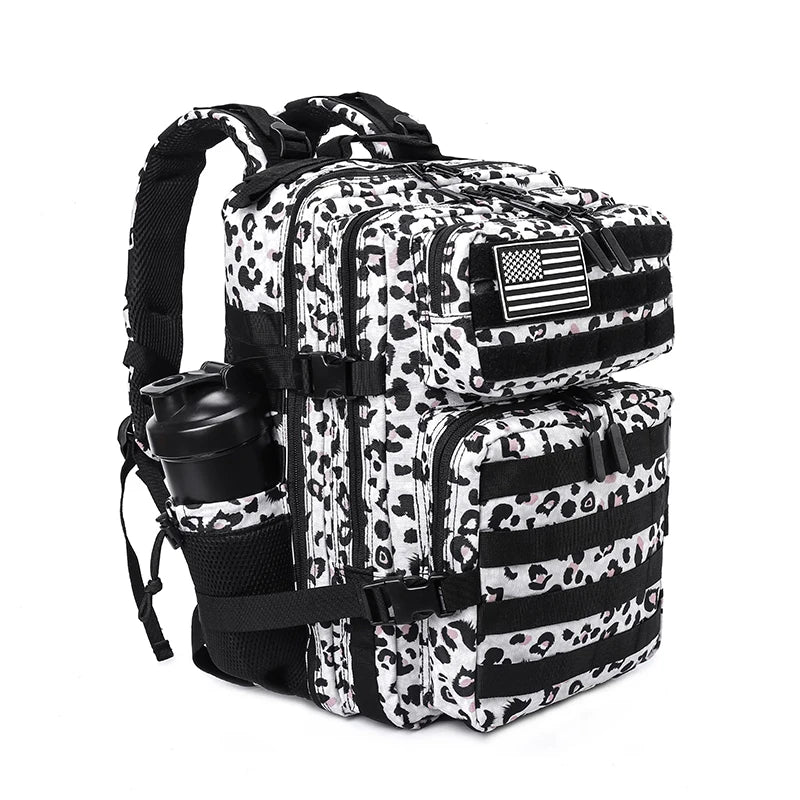 Sac à dos tactique 25 L MOLLE pour ordinateur 15 pouces