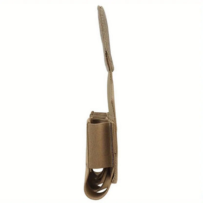 Pochette Tactique 40mm Grenade MOLLE – M203 M79 5 Grenades Hook & Loop, 23x23 cm - BLACKBEARD OUTDOOR INDUSTRIES