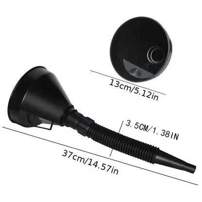 Lot de 2 Entonnoirs de Remplissage avec Filtre – 130 mm - BLACKBEARD OUTDOOR INDUSTRIES