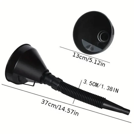 Lot de 2 Entonnoirs de Remplissage avec Filtre – 130 mm - BLACKBEARD OUTDOOR INDUSTRIES