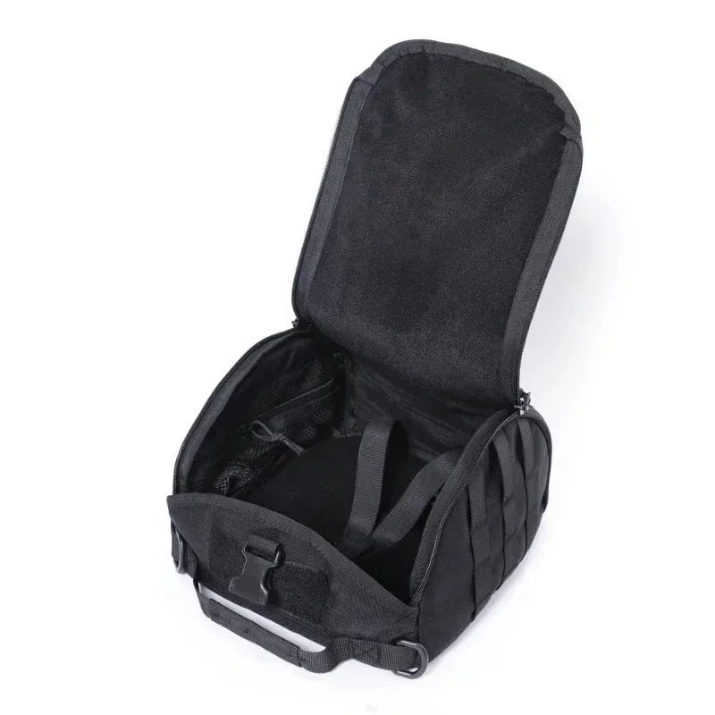 Sacoche de Casque Tactique Multi-Usage avec Système Molle – Protection et Transport pour Casques de Sport, Chasse et Combat - BLACKBEARD OUTDOOR INDUSTRIES