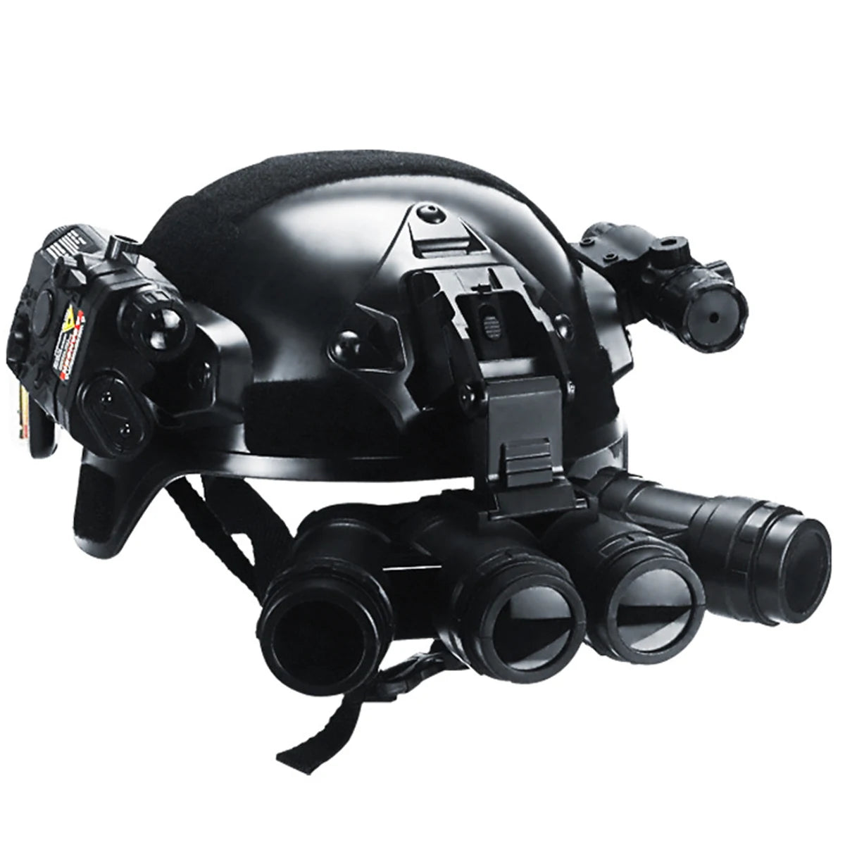 Kit Casque Tactique Enfant Airsoft – Vision Nocturne, Lampe & Visée Laser Multifontions - BLACKBEARD OUTDOOR INDUSTRIES