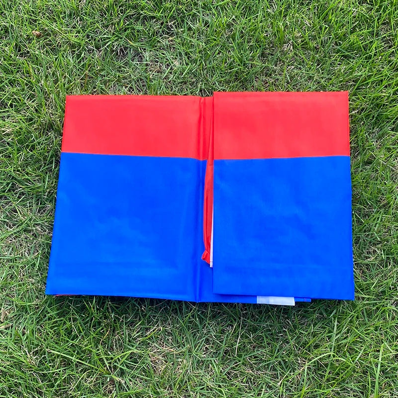 Drapeau de la Slovénie 90x150 cm – Bannière en Polyester pour Décoration (Intérieur et Extérieur) BLACKBEARD OUTDOOR INDUSTRIES