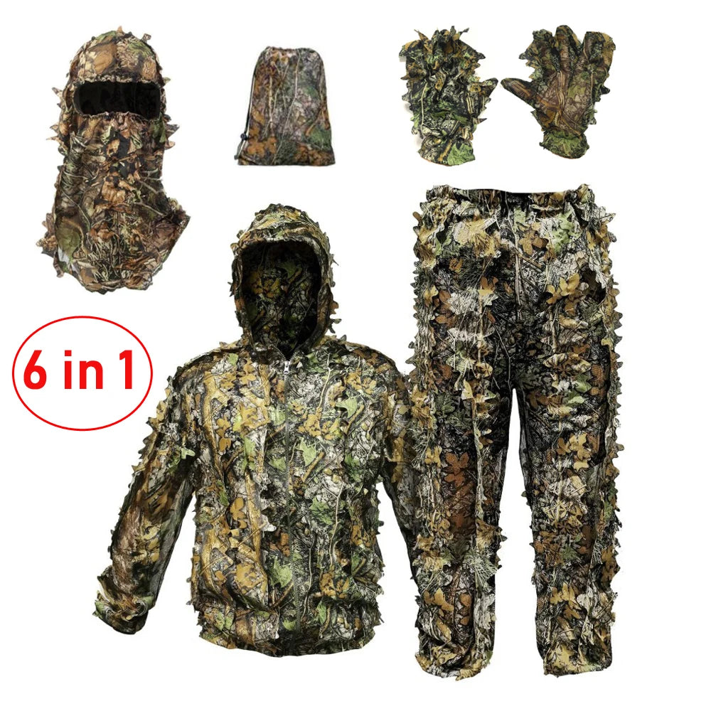 Ensemble de Chasse Camouflage Respirant - Homme & Femme - BLACKBEARD OUTDOOR INDUSTRIES