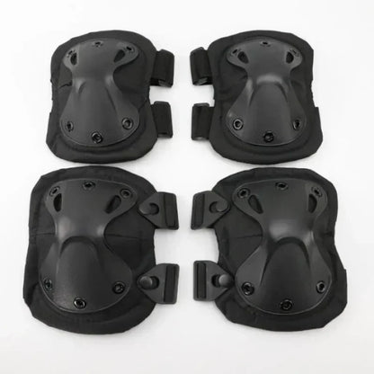 Set de Protection Tactique Outdoor – Genouillères et Coudières pour Vélo, Randonnée, Escalade et Sports de Plein Air - BLACKBEARD OUTDOOR INDUSTRIES