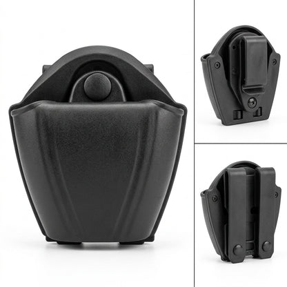 Étui porte-menottes rotatif 360° en nylon, ceinture ou gilet