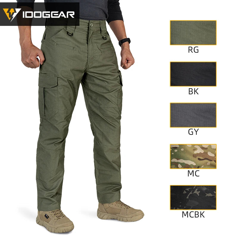 pantalon tactique idogear stretch edc