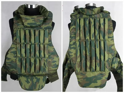 Gilet de Combat Réplique Russe 6B23-1 EMR – MOLLE Camouflage Airsoft & Tarkov