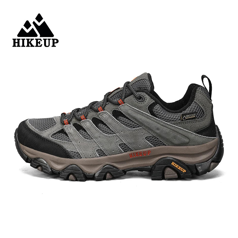 Chaussures de Randonnée HIKEUP-26 pour Homme – Trekking, Escalade, Outdoor & Quotidien – Cuir Synthétique, Respirantes - BLACKBEARD OUTDOOR INDUSTRIES