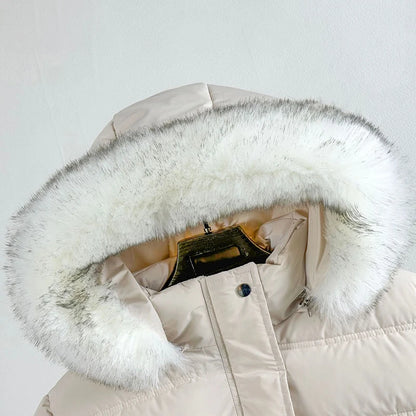 Manteau d'hiver femme matelassé à capuche et ceinture