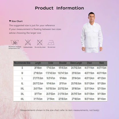 Chemise Résistante au Feu pour Hommes - Chemise de Travail avec Protection Anti-Arc BLACKBEARD OUTDOOR INDUSTRIES