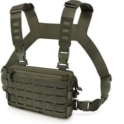 Sac de poitrine MOLLE en nylon 1000D, multi-poches, EDC, mixte