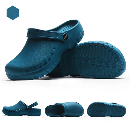 Chaussures Médicales Unisexes - Sabots, Ultra-légers, Non-glissants pour Salle d'Opération BLACKBEARD OUTDOOR INDUSTRIES