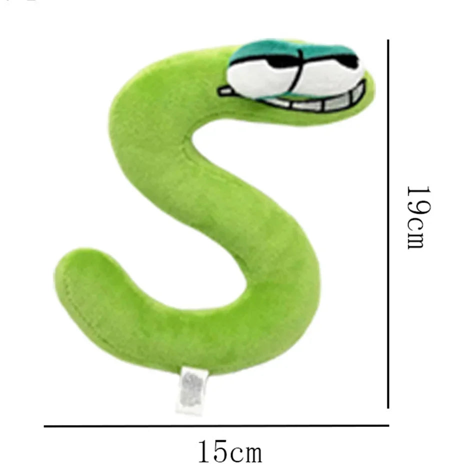 peluches alphabet Kawaii enfants Ma boutique