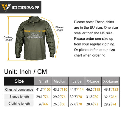 Chemise tactique IDOGEAR UFS BDU avec coudières respirante - BLACKBEARD OUTDOOR INDUSTRIES