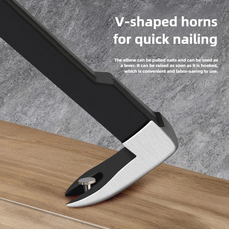 Petit pied de biche en acier carbone - Outil robuste et durable