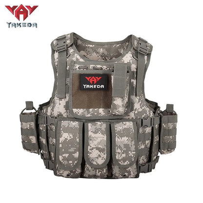 gilet tactique yakeda udp camo
