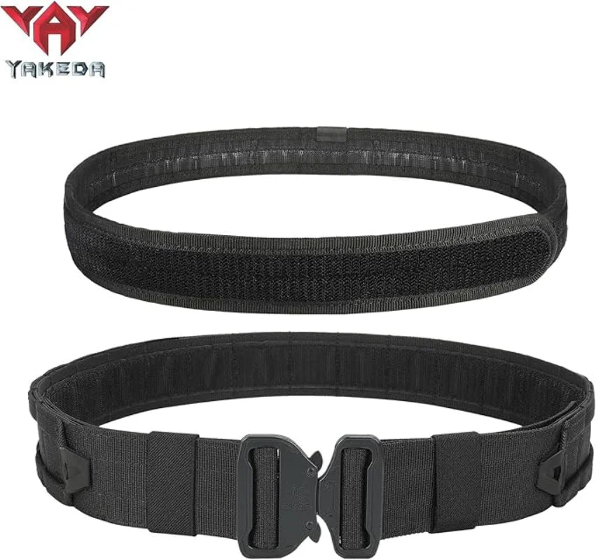 Ceinturon de Combat YAKEDA MOLLE avec Poches 8 en 1 Ma boutique
